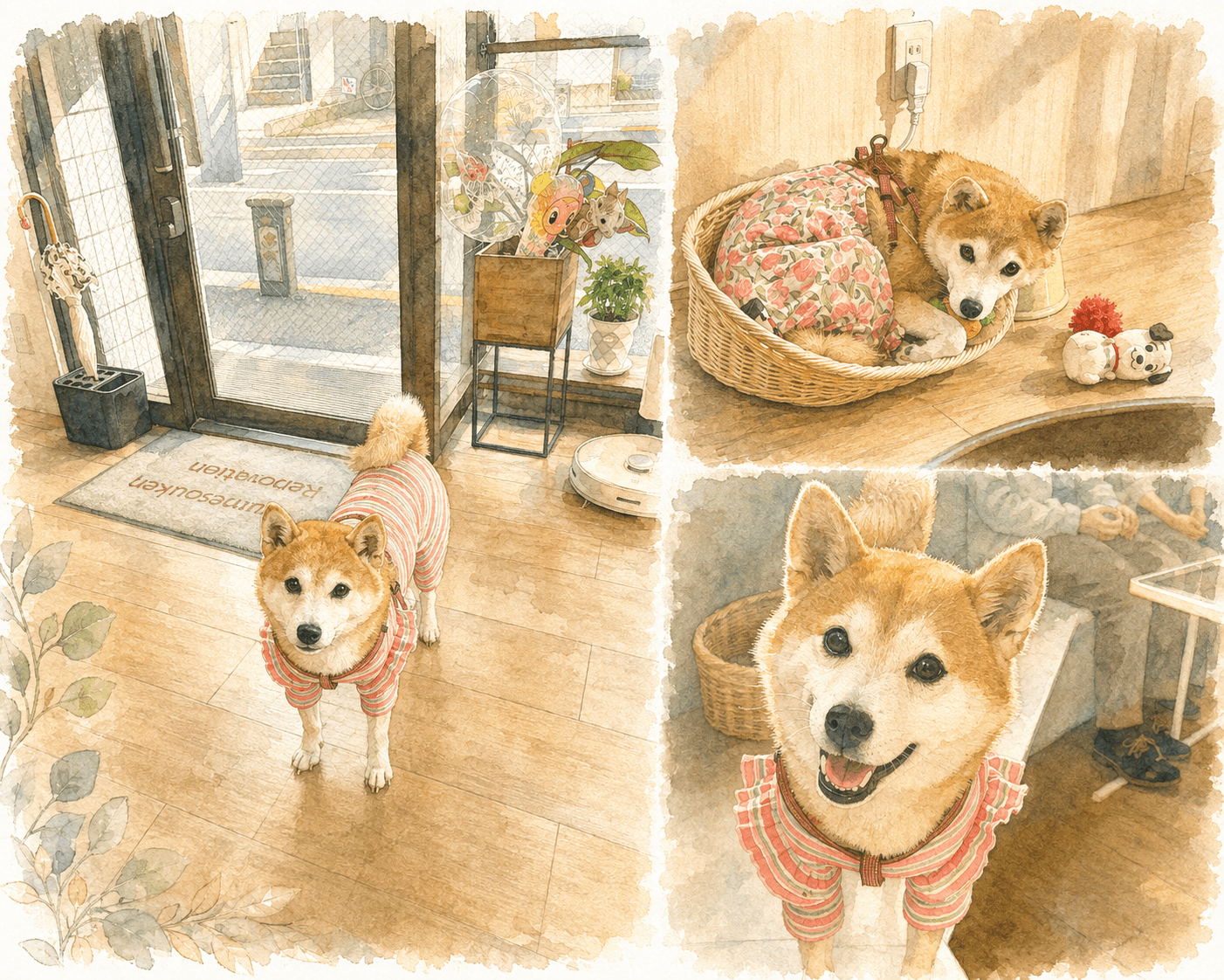 シオユメリノベーションズと暮らす犬・ゆめちゃん